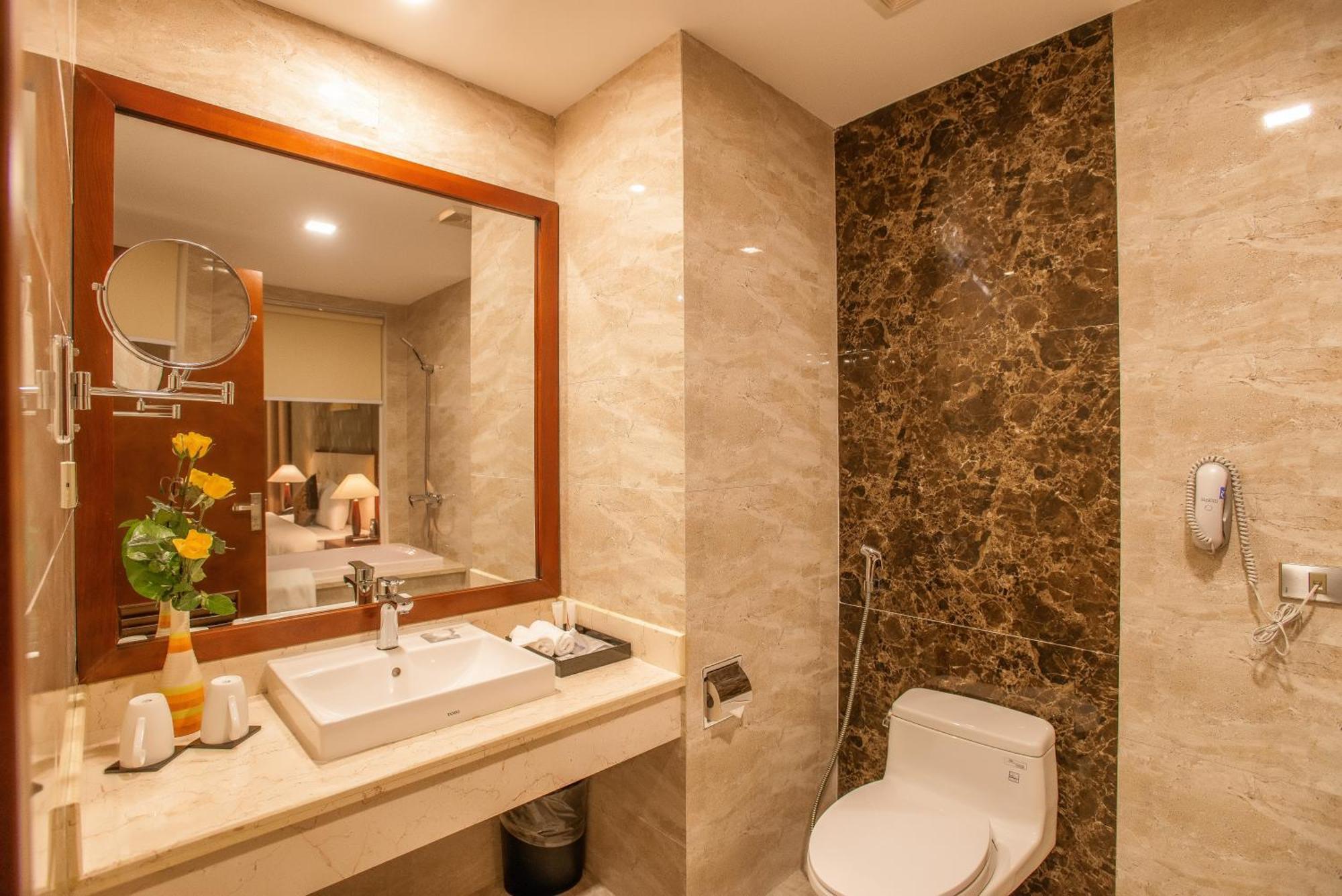 Muong Thanh Grand Bac Giang Hotel Room photo