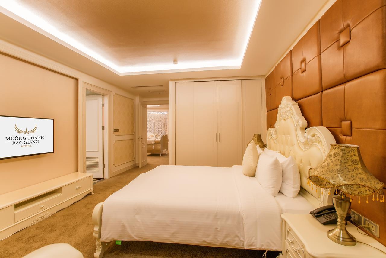 Muong Thanh Grand Bac Giang Hotel Room photo