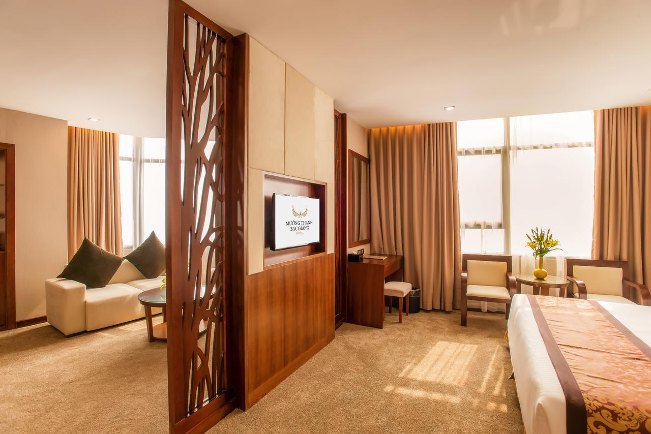 Muong Thanh Grand Bac Giang Hotel Room photo