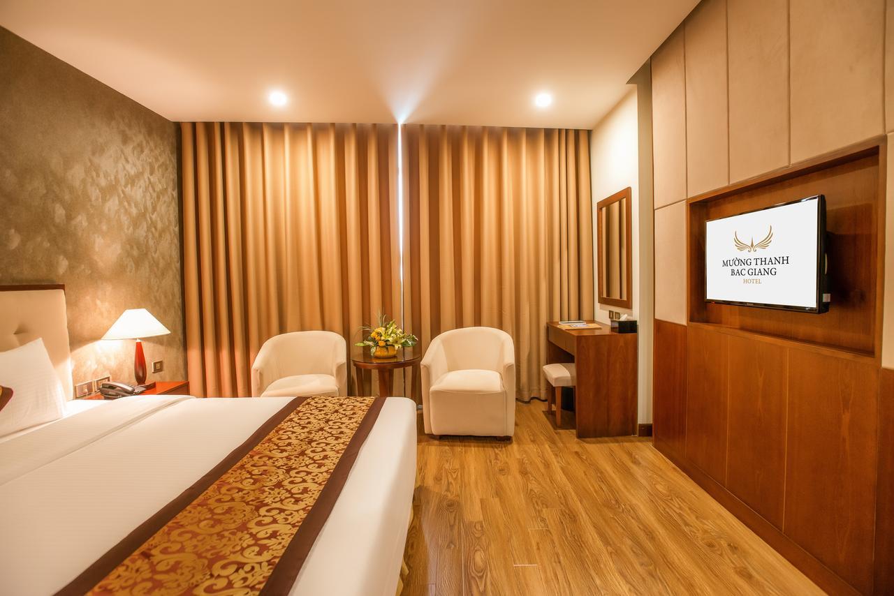 Muong Thanh Grand Bac Giang Hotel Room photo