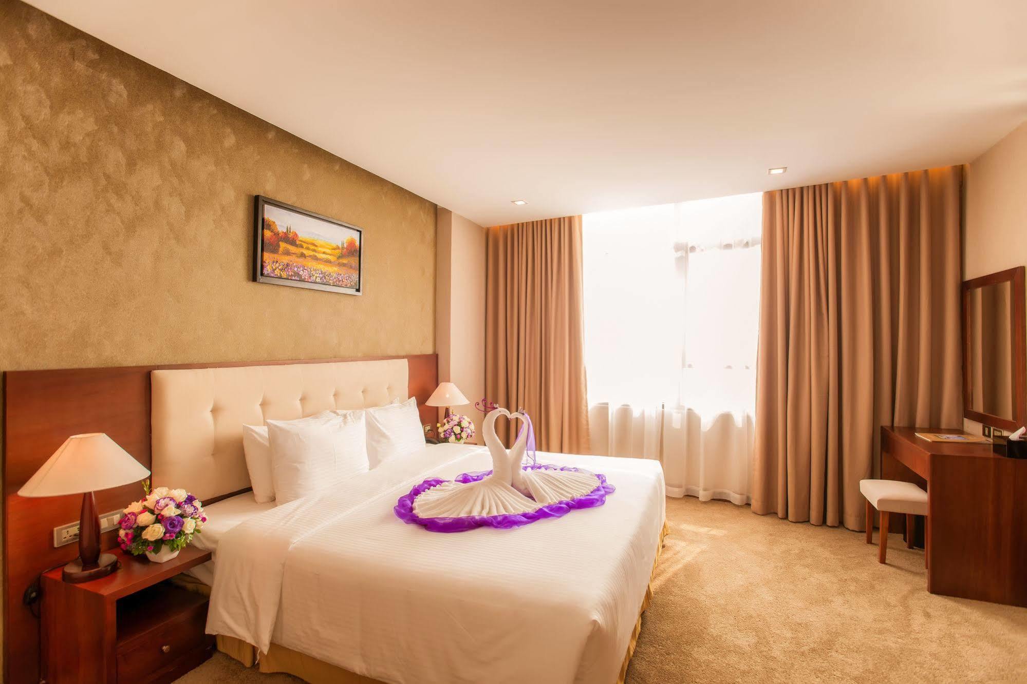 Muong Thanh Grand Bac Giang Hotel Exterior photo