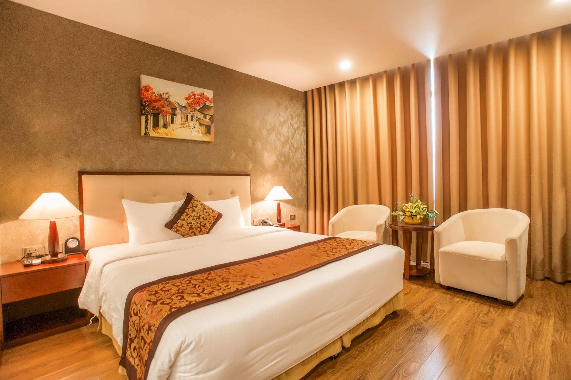 Muong Thanh Grand Bac Giang Hotel Exterior photo