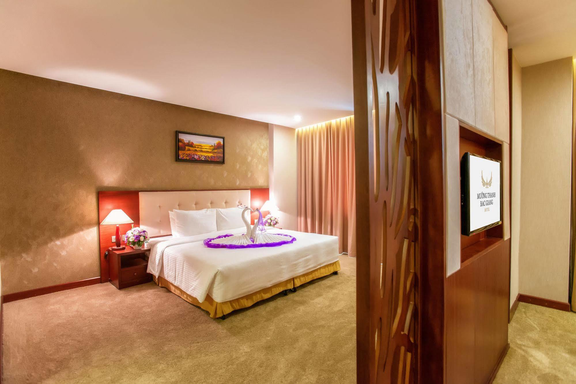 Muong Thanh Grand Bac Giang Hotel Exterior photo
