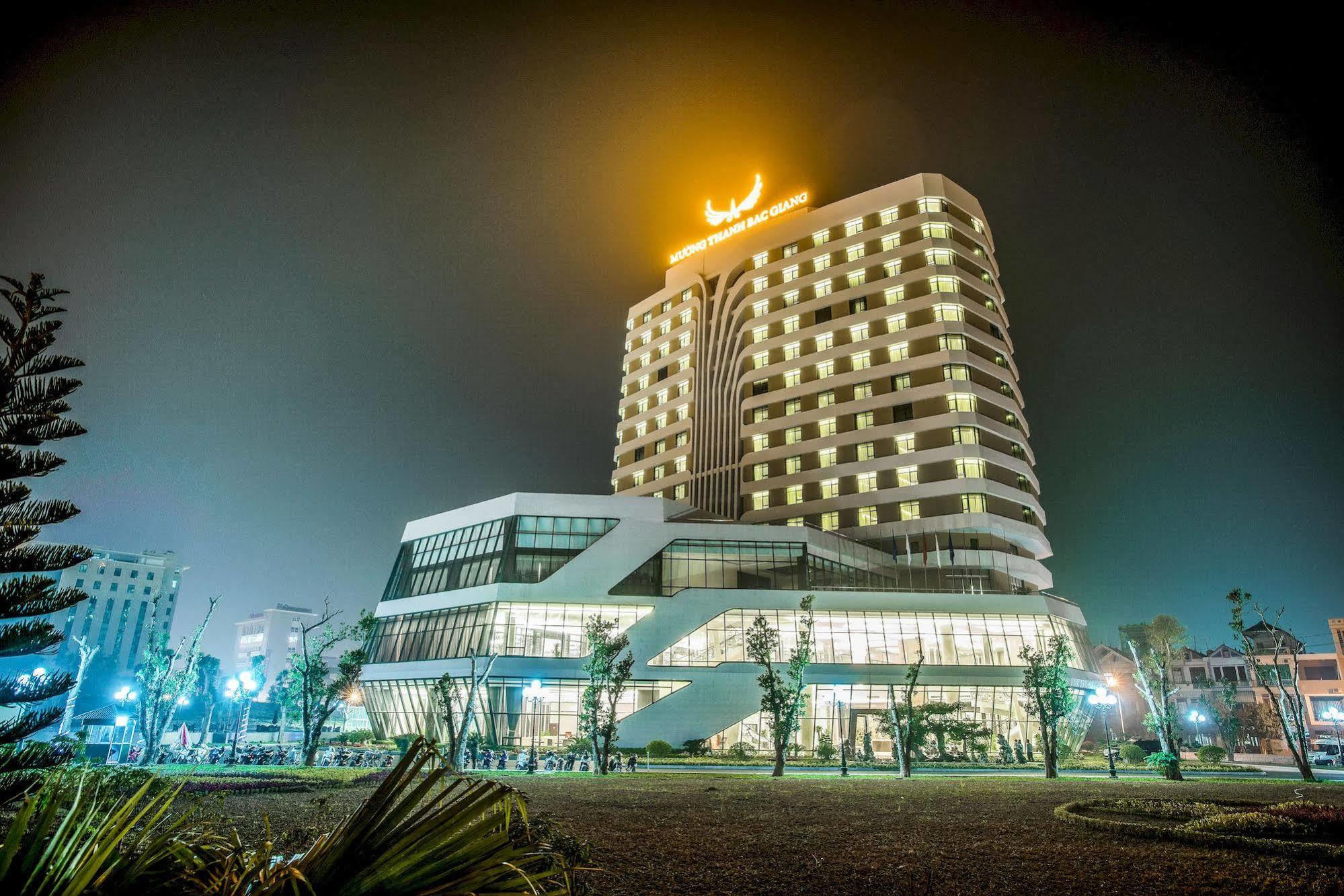 Muong Thanh Grand Bac Giang Hotel Exterior photo