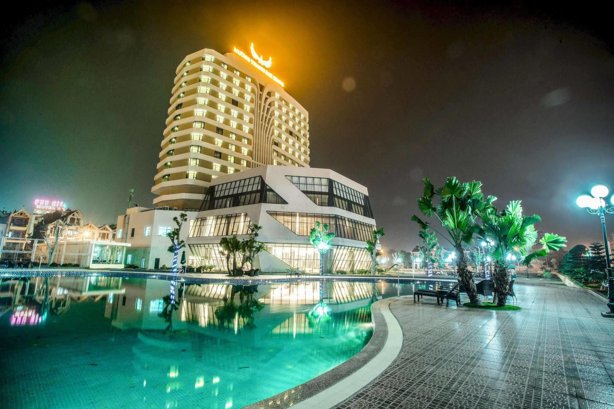 Muong Thanh Grand Bac Giang Hotel Exterior photo
